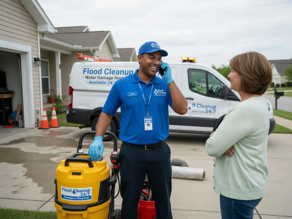 Flood Cleanup New Berlinville, PA FAQs